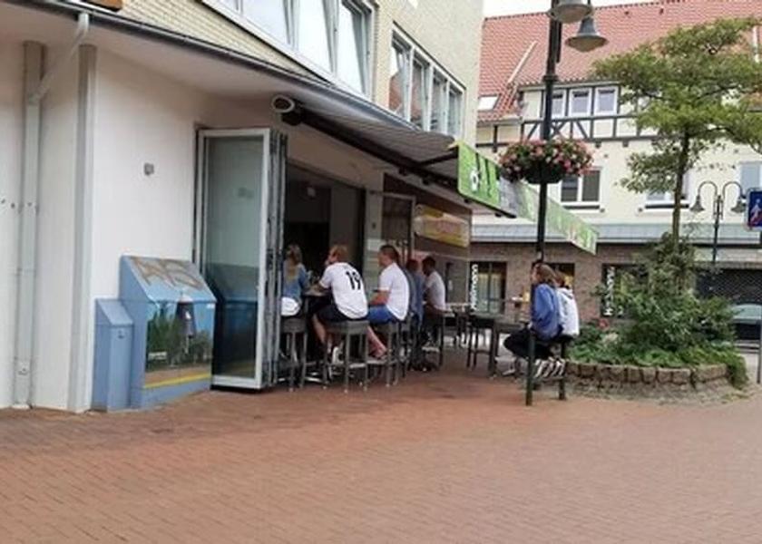 Lower Saxony Walsrode Sports bar