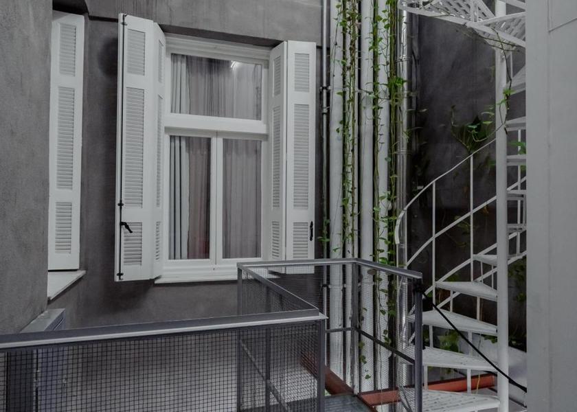 Attica Athens Hotel Exterior