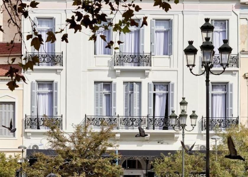 Attica Athens Front of property