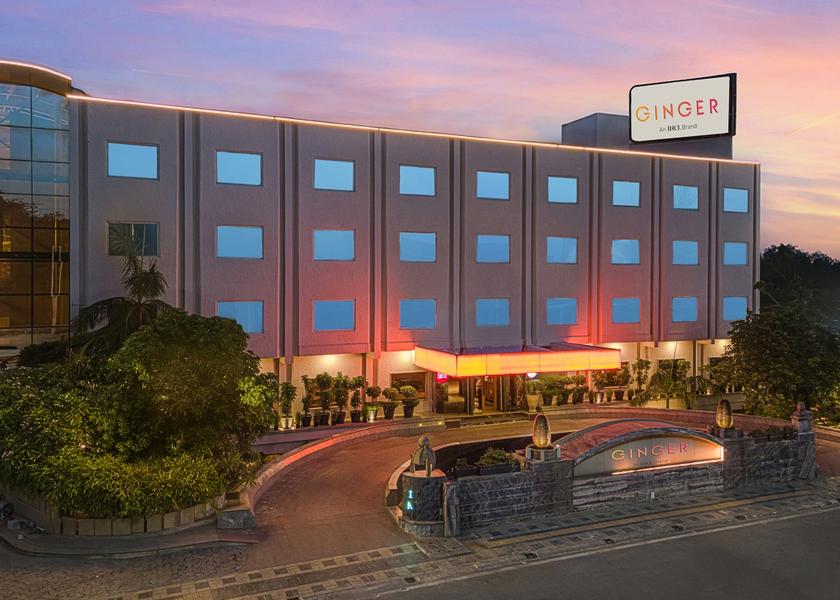 Uttar Pradesh Agra Hotel View