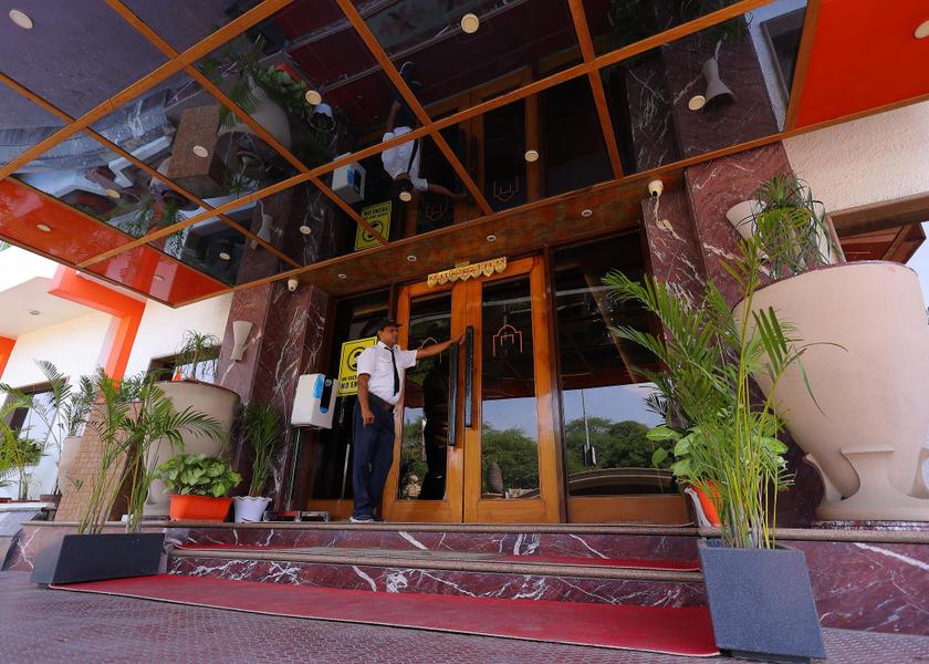 Uttar Pradesh Agra Hotel Exterior