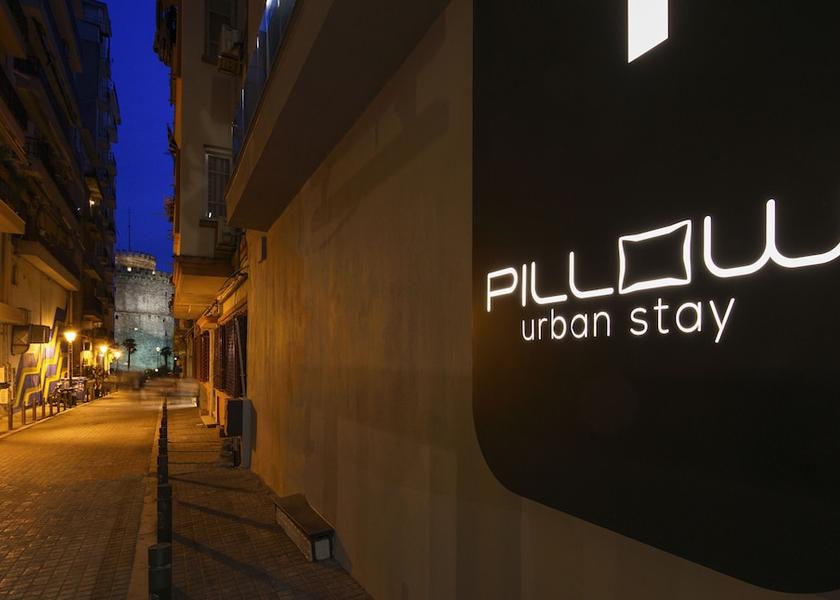 Central Macedonia Thessaloniki Front of property - evening/night