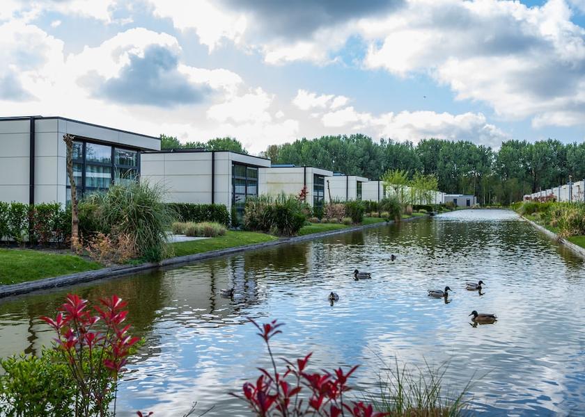 North Holland Velsen-Zuid Exterior Detail