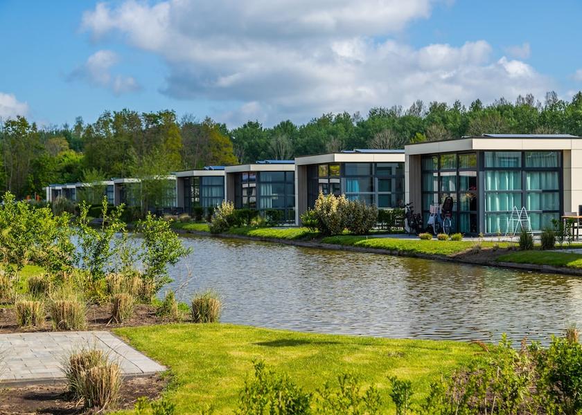 North Holland Velsen-Zuid Exterior Detail