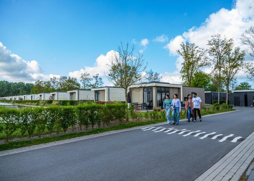 North Holland Velsen-Zuid Exterior Detail