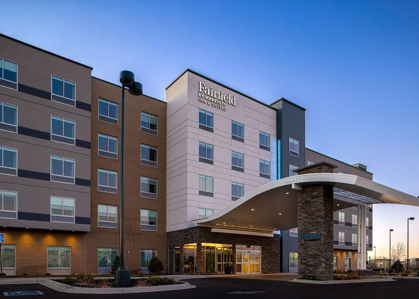 Colorado Denver Facade