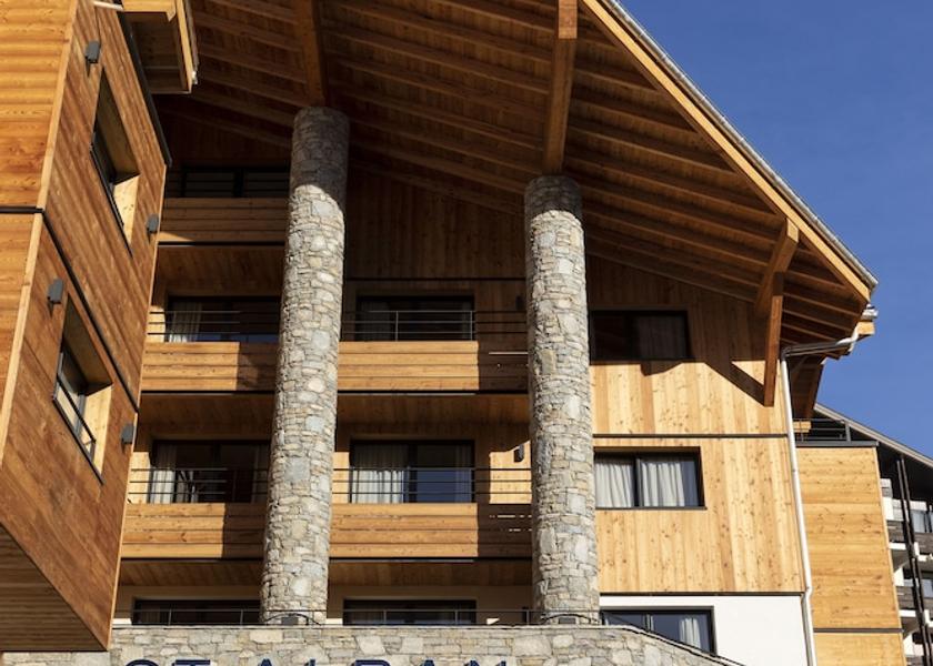 Auvergne-Rhone-Alpes La Clusaz Facade