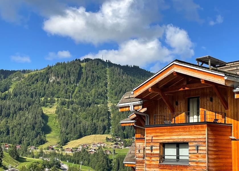 Auvergne-Rhone-Alpes La Clusaz Facade