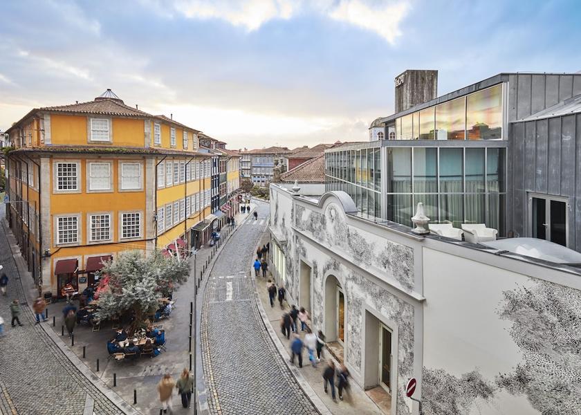 Porto Porto View from property