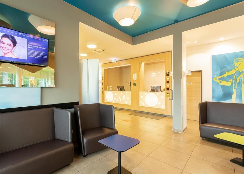 North Rhine-Westphalia Krefeld Lobby