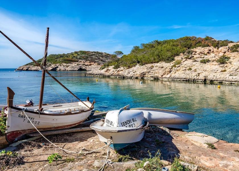 Balearic Islands Sant Joan de Labritja Exterior Detail