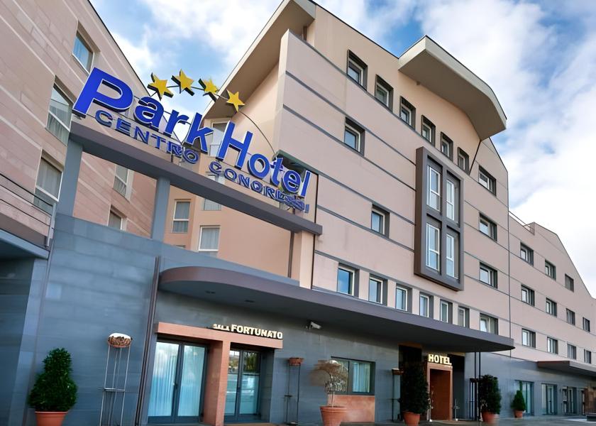 Basilicata Potenza Hotel Exterior