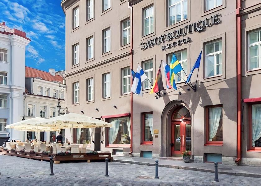 Harju County Tallinn Facade