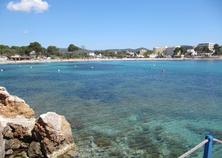 Balearic Islands Santa Eulalia del Rio Beach