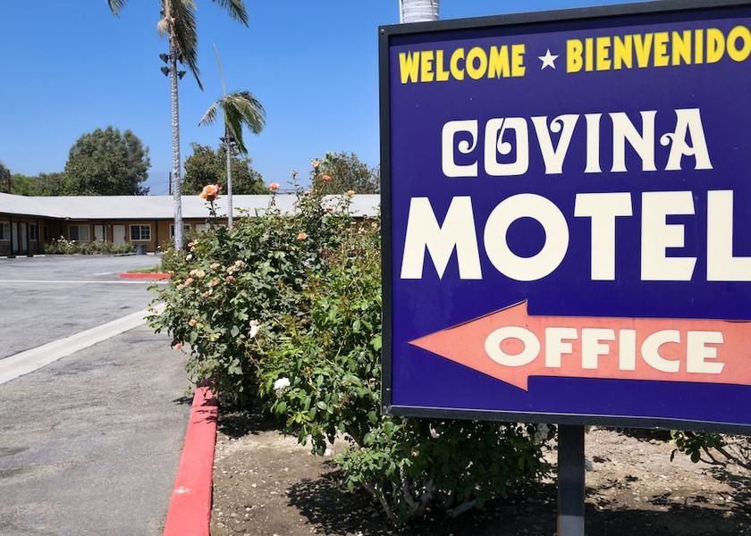 California West Covina Entrance