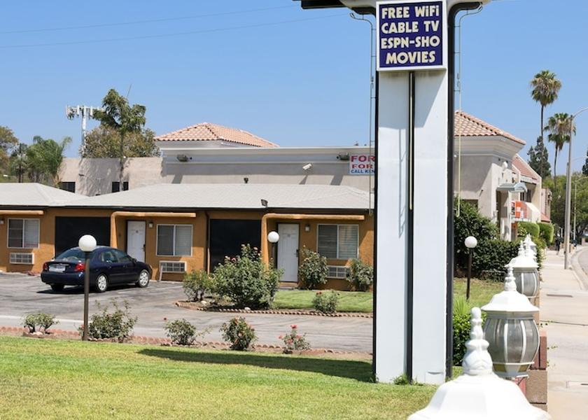 California West Covina Entrance