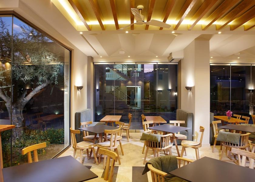 Crete Apokoronas Breakfast Area