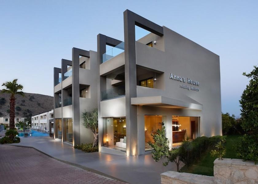 Crete Apokoronas Front of property