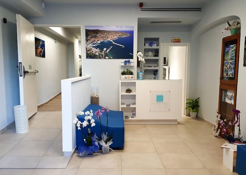 Tuscany Monte Argentario Reception