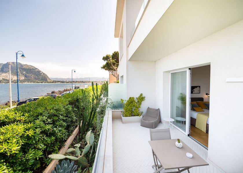 Sicily Palermo Terrace