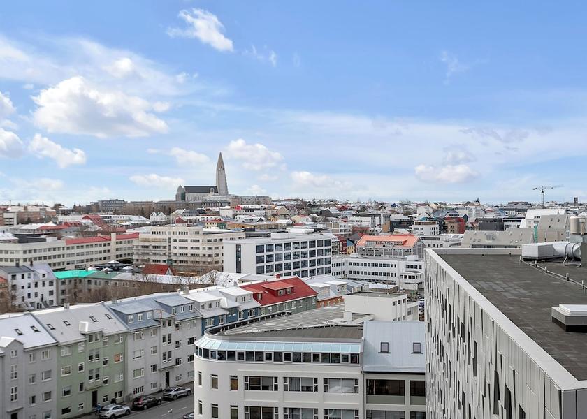 Southern Peninsula Reykjavik City View from Property