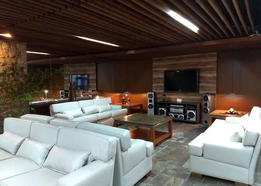 São Paulo State Ubatuba Interior Entrance