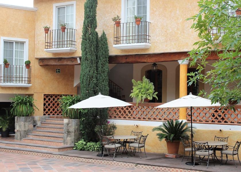 Querétaro Tequisquiapan Front of property