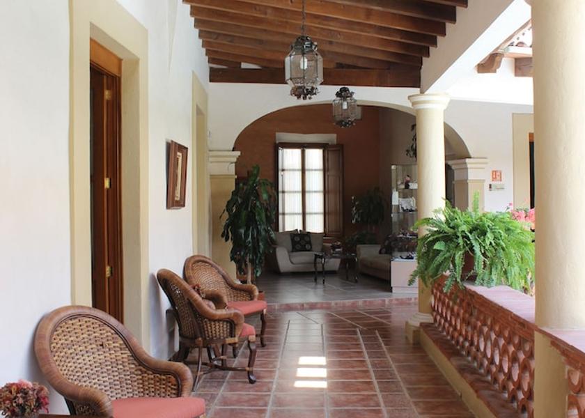 Querétaro Tequisquiapan Hallway