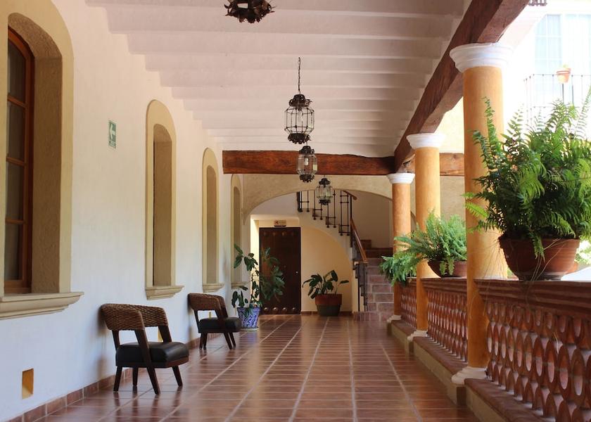 Querétaro Tequisquiapan Terrace/patio