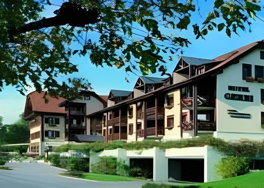 Canton of Lucerne Weggis Hotel Exterior