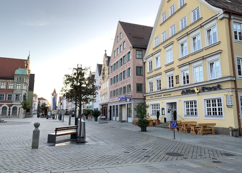 Bavaria Mindelheim Exterior Detail