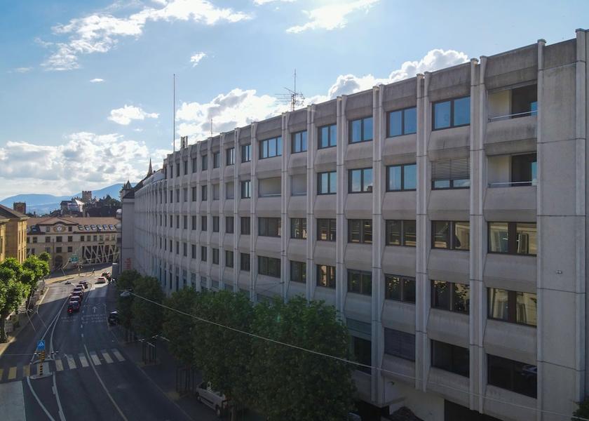 Canton of Neuchatel Neuchatel Exterior Detail