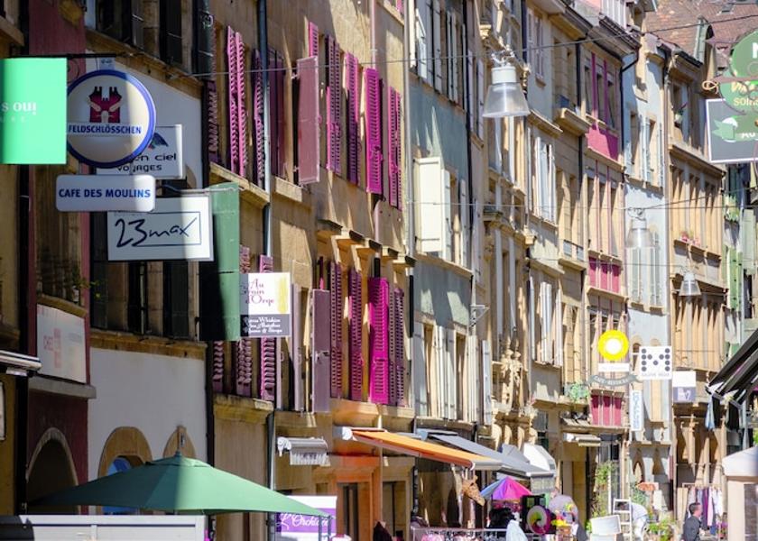 Canton of Neuchatel Neuchatel Exterior Detail