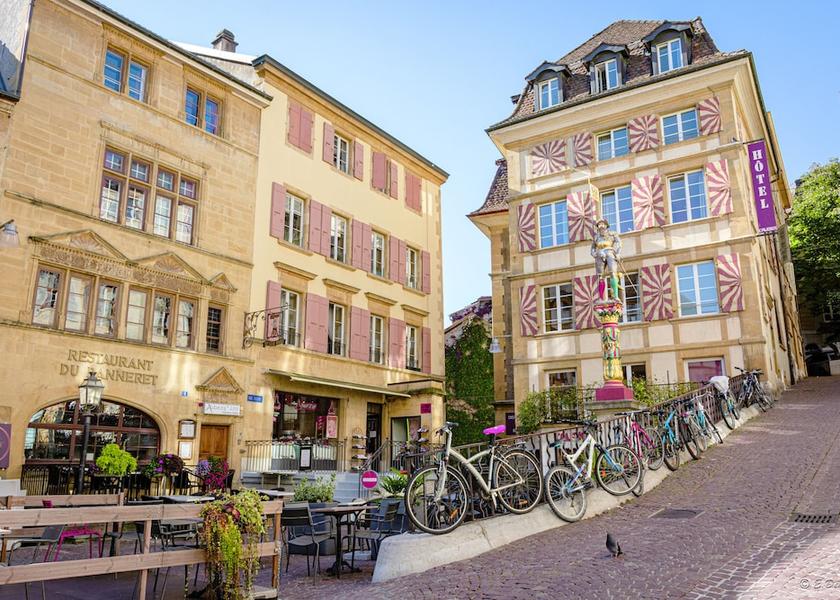 Canton of Neuchatel Neuchatel Exterior Detail