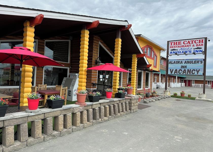 Alaska Soldotna Front of property