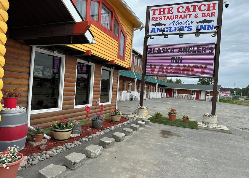 Alaska Soldotna Front of property
