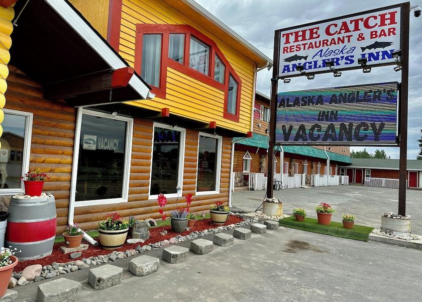 Alaska Soldotna Exterior Detail