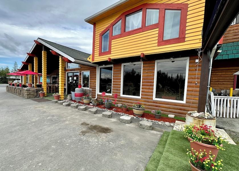 Alaska Soldotna Front of property