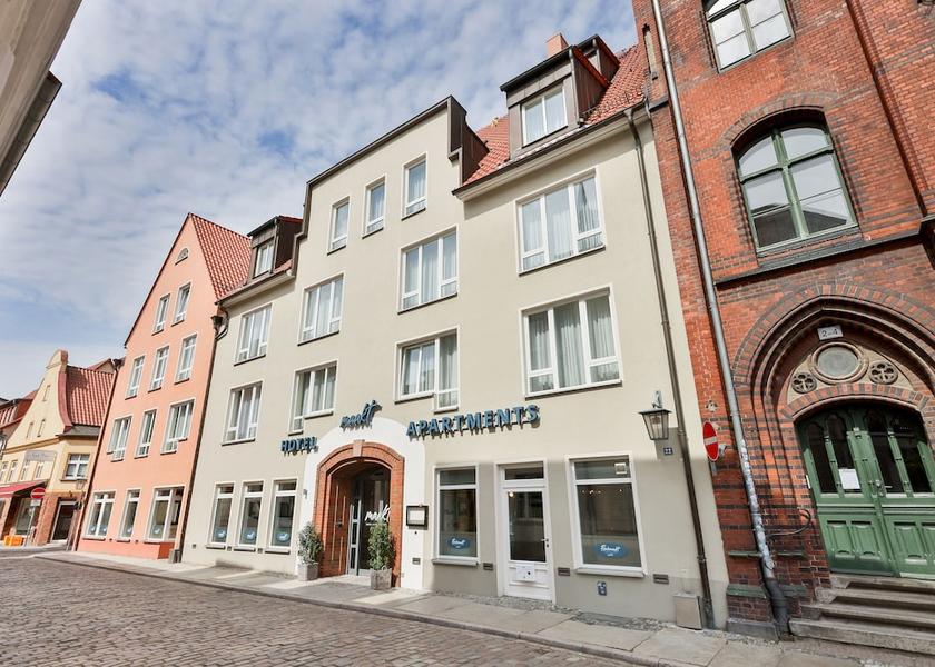 Mecklenburg-West Pomerania Stralsund Exterior Detail