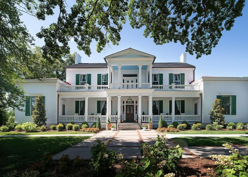 Tennessee Nashville Facade