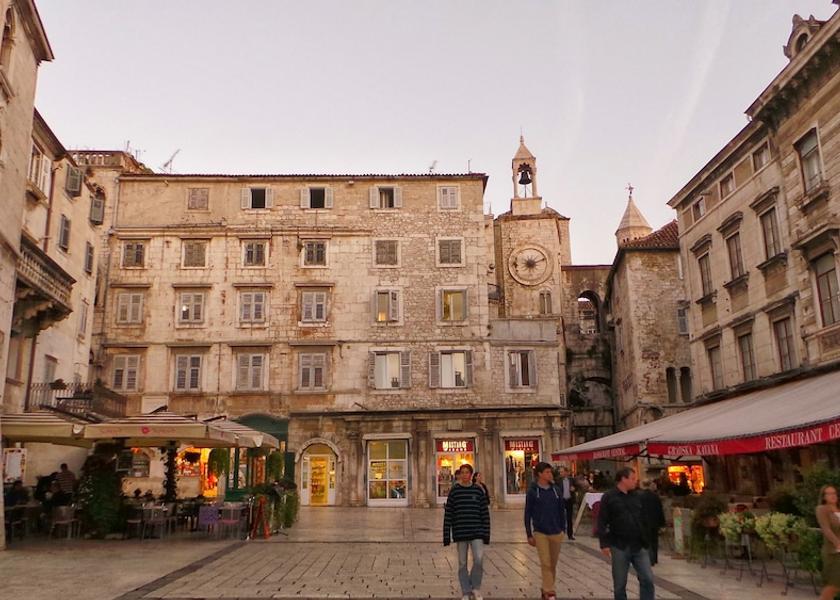 Split-Dalmatia Split Exterior Detail