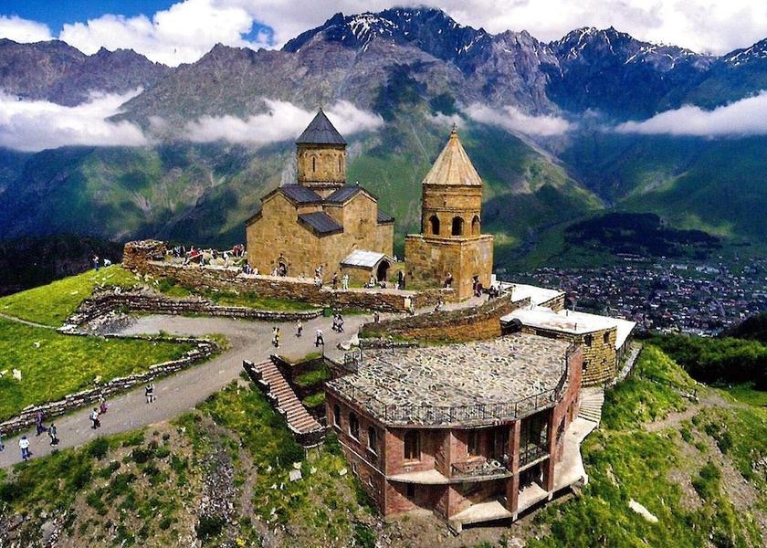 Mtskheta-Mtianeti Kazbegi Point of interest