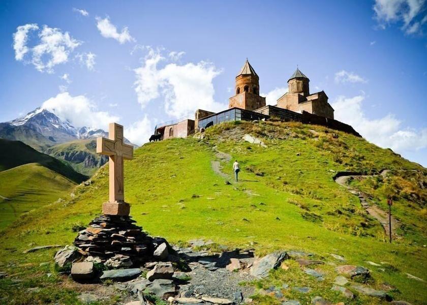 Mtskheta-Mtianeti Kazbegi Point of interest