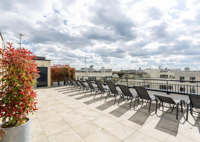 Ile-de-France Levallois-Perret Terrace