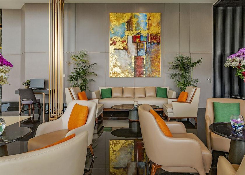 Da Nang Municipality Da Nang Lobby lounge