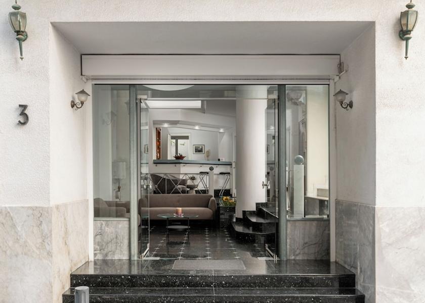 Attica Athens Front of property