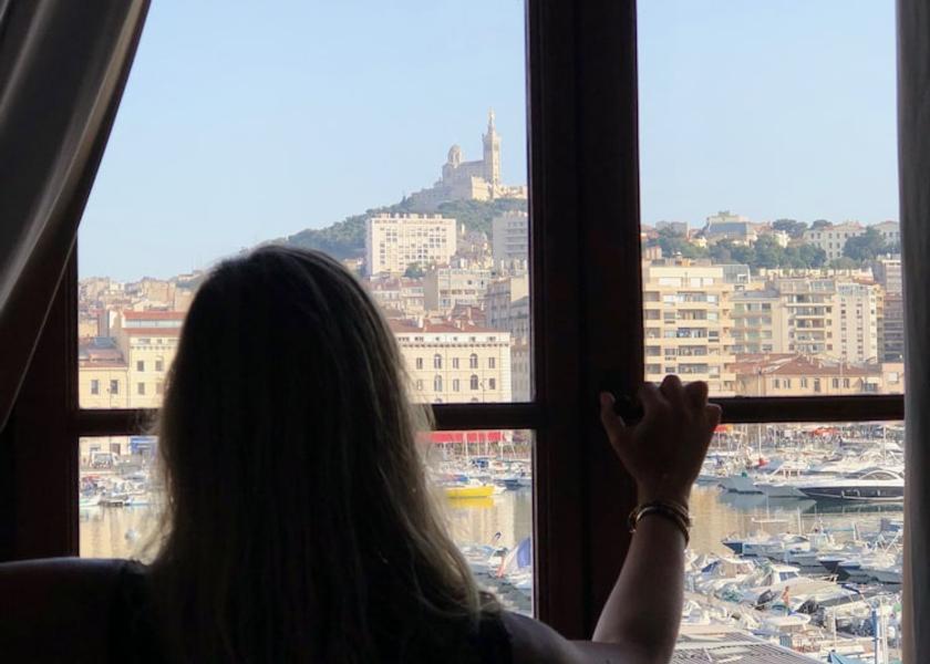 Provence - Alpes - Cote d'Azur Marseille View from Property