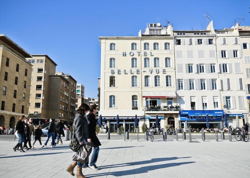 Provence - Alpes - Cote d'Azur Marseille Facade