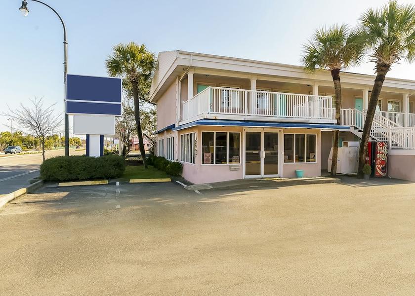 South Carolina Myrtle Beach Facade