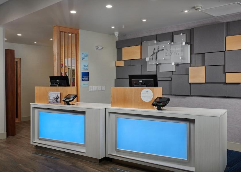New York Lockport Check-in Check-out Kiosk